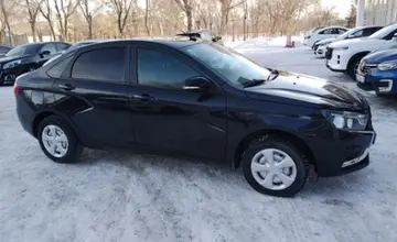 LADA (ВАЗ) Vesta 2019 года за 4 500 000 тг. в Актобе фото 4