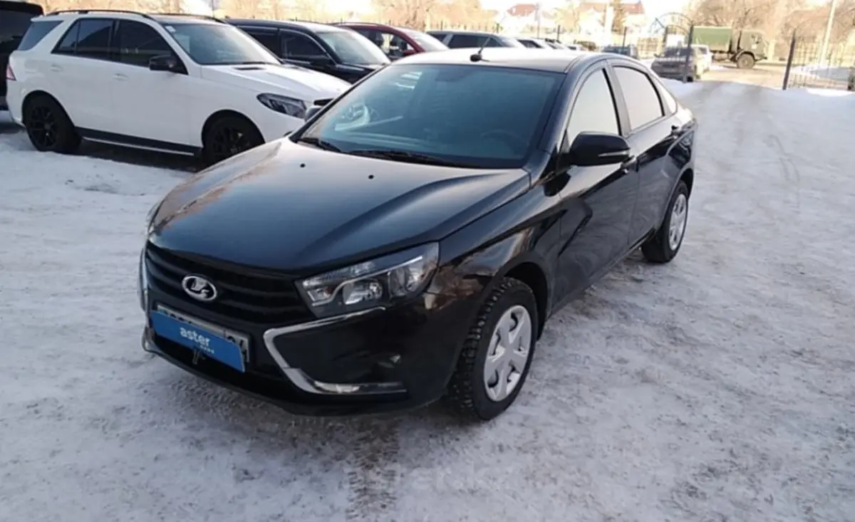 LADA (ВАЗ) Vesta 2019 года за 4 500 000 тг. в Актобе