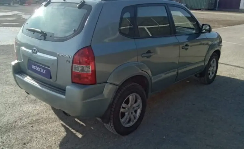 Hyundai Tucson 2007 года за 4 900 000 тг. в Кызылорда фото 5