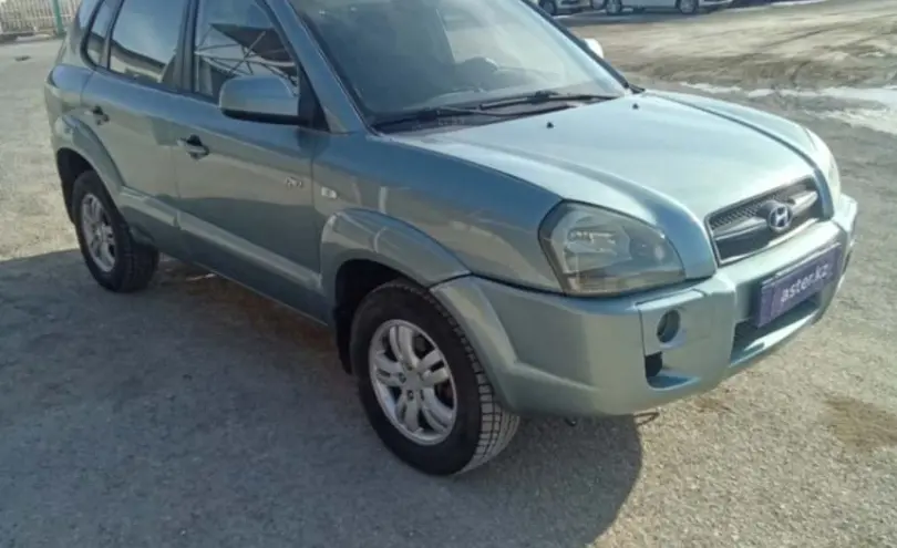 Hyundai Tucson 2007 года за 4 900 000 тг. в Кызылорда фото 3