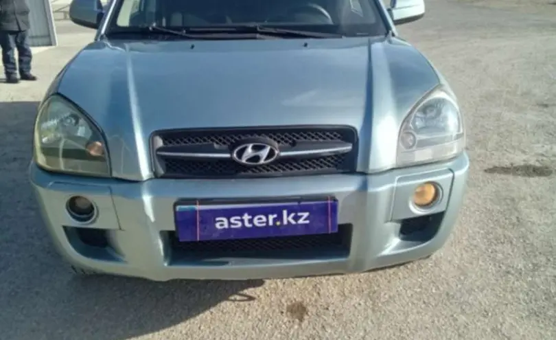 Hyundai Tucson 2007 года за 4 900 000 тг. в Кызылорда фото 2