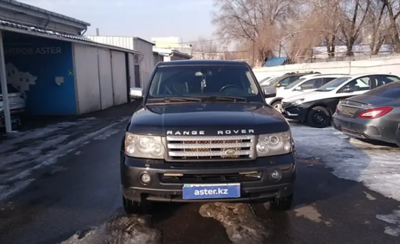 Land Rover Range Rover Sport 2008 года за 8 000 000 тг. в Алматы фото 2