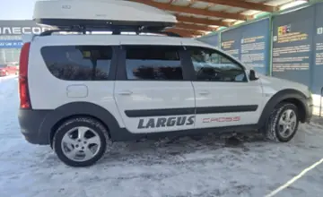 LADA (ВАЗ) Largus Cross 2020 года за 6 500 000 тг. в Талдыкорган фото 4
