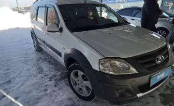 LADA (ВАЗ) Largus Cross 2020 года за 6 500 000 тг. в Талдыкорган фото 3