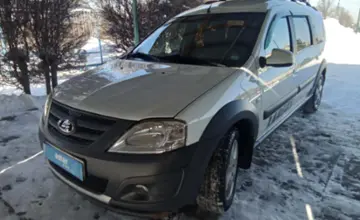 LADA (ВАЗ) Largus Cross 2020 года за 6 500 000 тг. в Талдыкорган фото 1