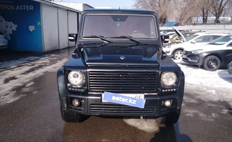 Mercedes-Benz G-Класс AMG 2009 года за 23 000 000 тг. в Алматы фото 2