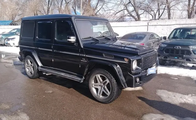 Mercedes-Benz G-Класс AMG 2009 года за 23 000 000 тг. в Алматы фото 3