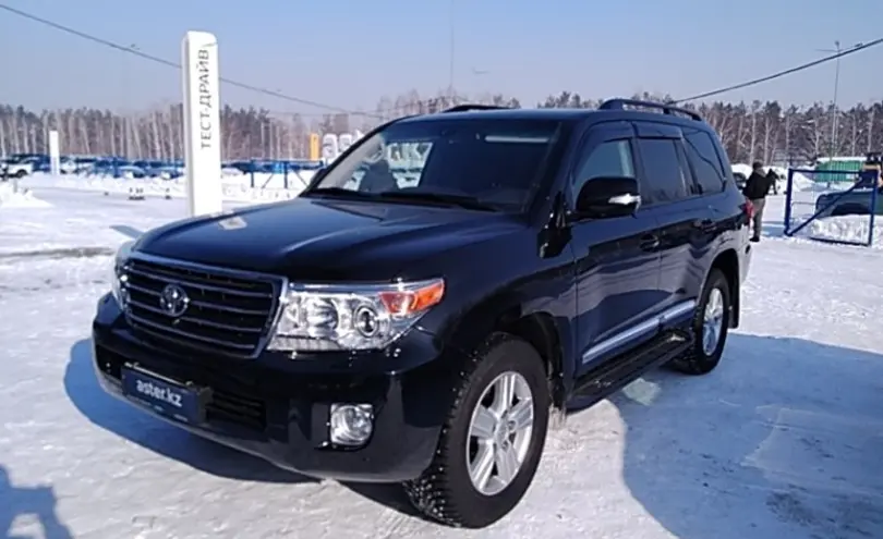 Toyota Land Cruiser 2014 года за 23 500 000 тг. в Усть-Каменогорск