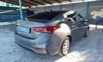 Hyundai Accent 2017 года за 8 000 000 тг. в Талдыкорган