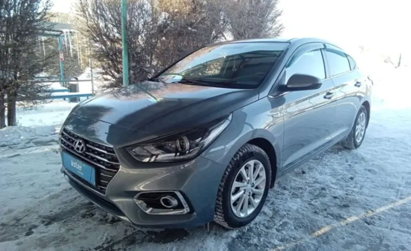 Hyundai Accent 2017 года за 8 000 000 тг. в Талдыкорган