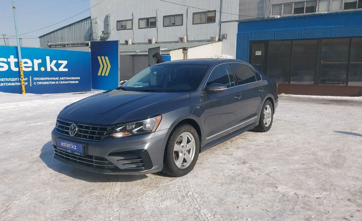 Volkswagen Passat 2016 года за 7 500 000 тг. в Алматы