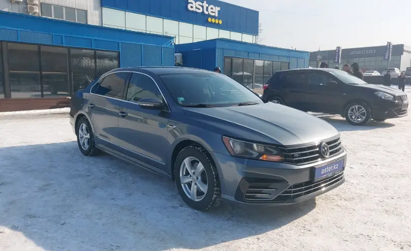 Volkswagen Passat 2016 года за 7 500 000 тг. в Алматы фото 2