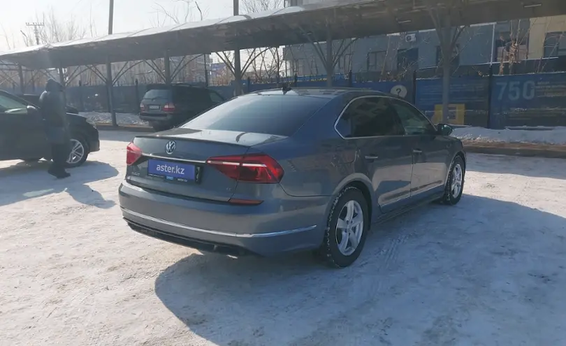 Volkswagen Passat 2016 года за 7 500 000 тг. в Алматы фото 3