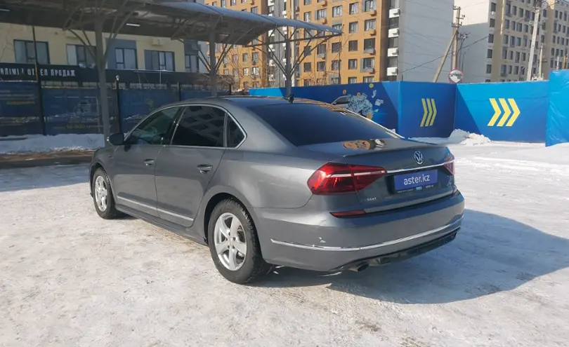 Volkswagen Passat 2016 года за 7 500 000 тг. в Алматы фото 4