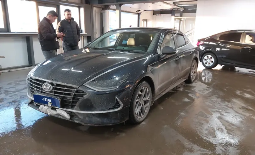 Hyundai Sonata 2022 года за 11 600 000 тг. в Астана