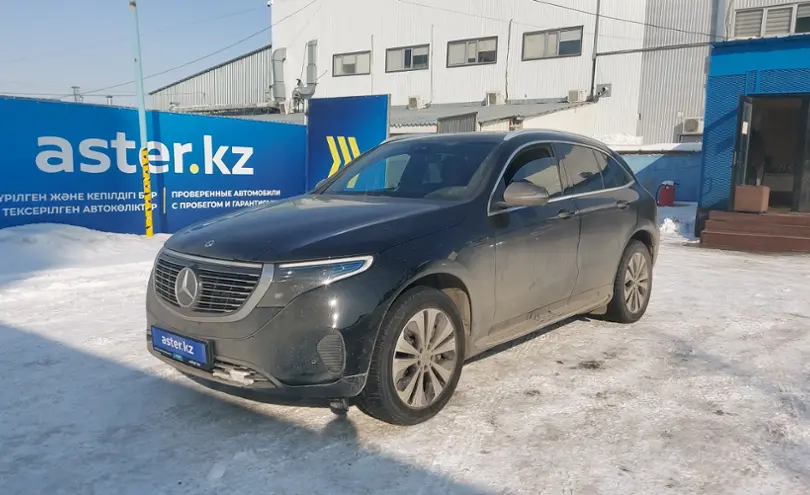 Mercedes-Benz EQC 2022 года за 23 000 000 тг. в Алматы