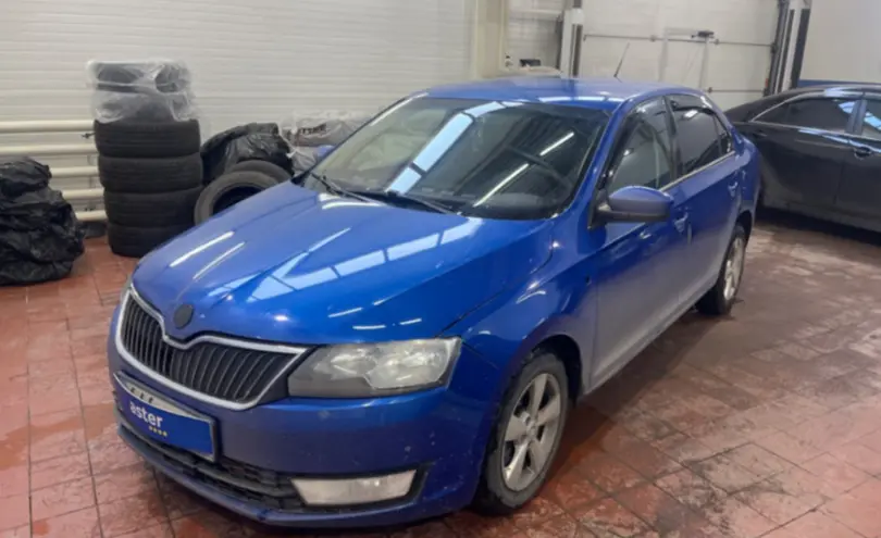 Skoda Rapid 2014 года за 3 500 000 тг. в Астана