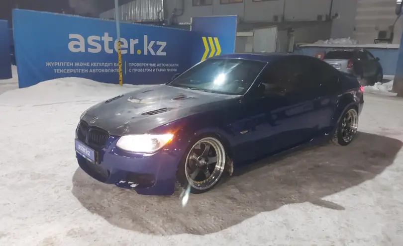 BMW 3 серии 2010 года за 7 500 000 тг. в Алматы