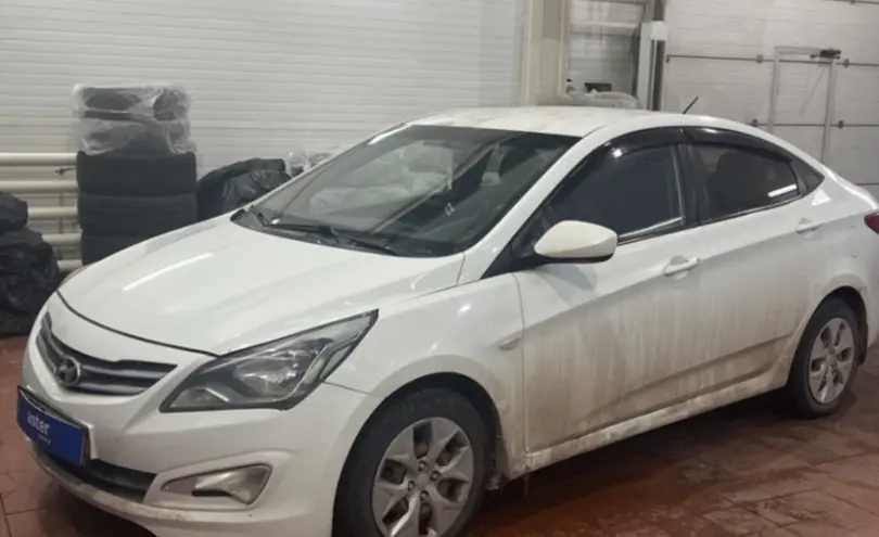 Hyundai Solaris 2015 года за 5 600 000 тг. в Астана