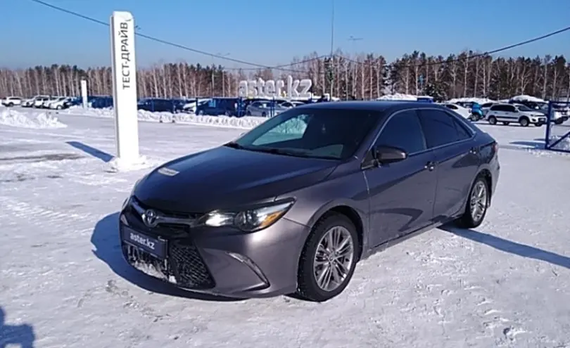 Toyota Camry 2015 года за 9 000 000 тг. в Усть-Каменогорск