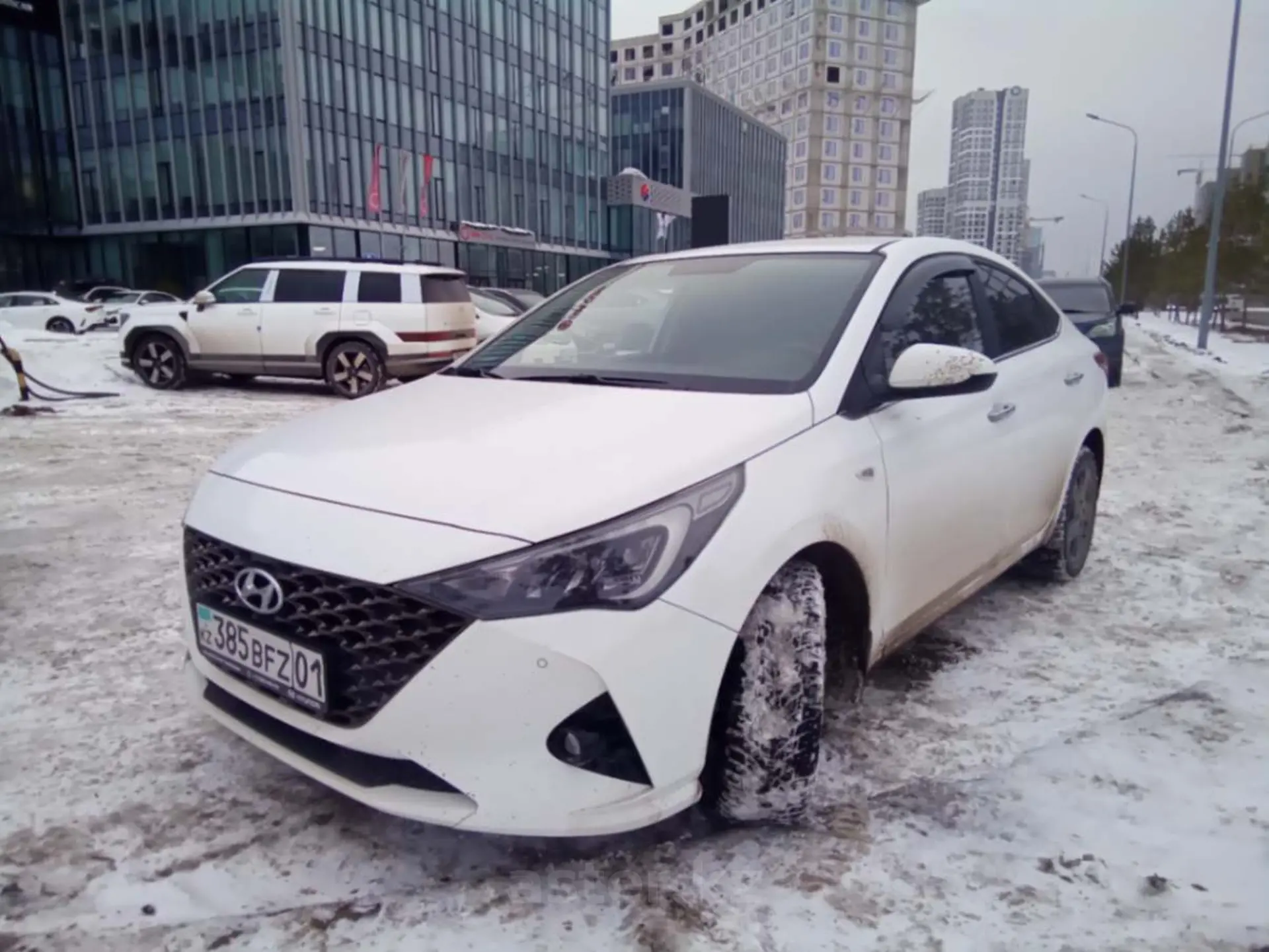 Hyundai Accent 2021