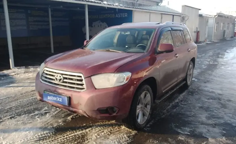 Toyota Highlander 2008 года за 10 000 000 тг. в Алматы