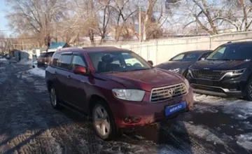 Toyota Highlander 2008 года за 10 000 000 тг. в Алматы фото 3