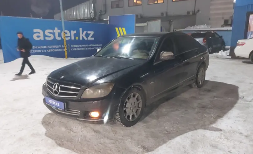 Mercedes-Benz C-Класс 2008 года за 4 500 000 тг. в Алматы