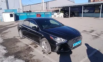 Hyundai Sonata 2018 года за 8 700 000 тг. в Шымкент фото 3