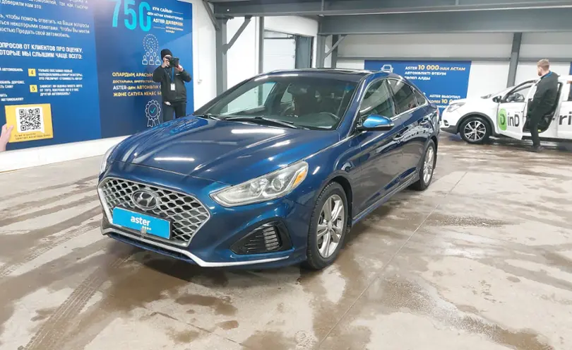 Hyundai Sonata 2019 года за 7 200 000 тг. в Астана