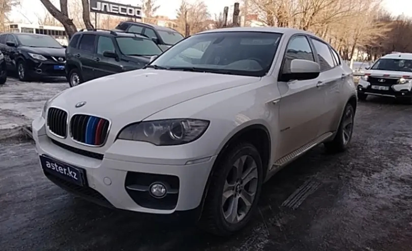 BMW X6 2009 года за 9 500 000 тг. в Костанай