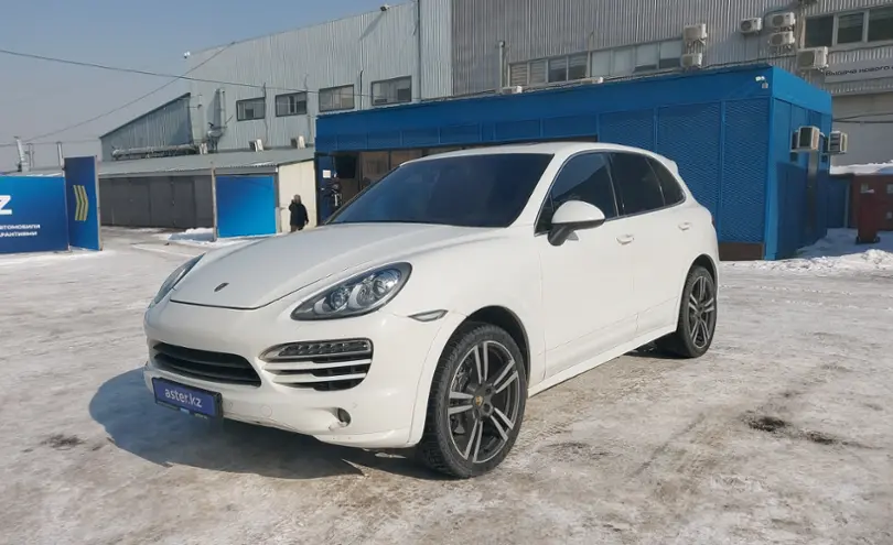 Porsche Cayenne 2012 года за 15 000 000 тг. в Алматы