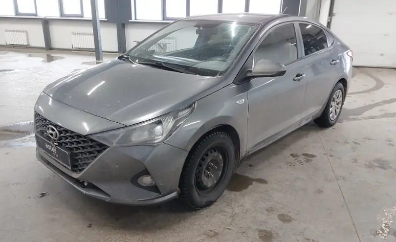 Hyundai Accent 2021 года за 7 000 000 тг. в Астана