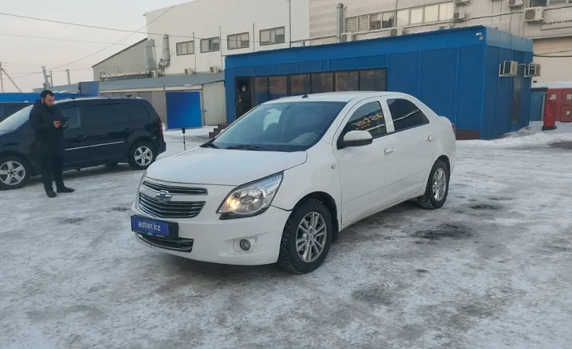 Chevrolet Cobalt 2022 года за 6 500 000 тг. в Алматы