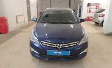 Hyundai Accent 2015 года за 5 500 000 тг. в Актобе фото 2
