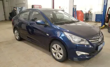 Hyundai Accent 2015 года за 5 500 000 тг. в Актобе фото 3