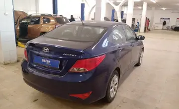 Hyundai Accent 2015 года за 5 500 000 тг. в Актобе