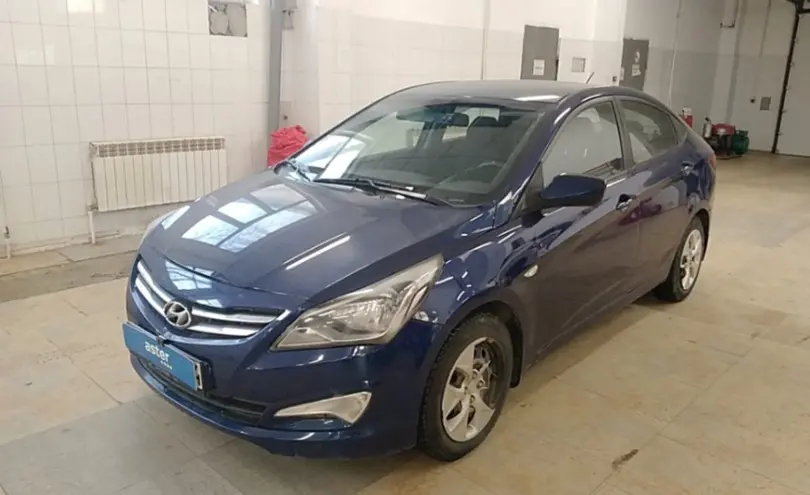 Hyundai Accent 2015 года за 5 500 000 тг. в Актобе