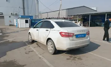 LADA (ВАЗ) Vesta 2021 года за 4 800 000 тг. в Шымкент фото 4