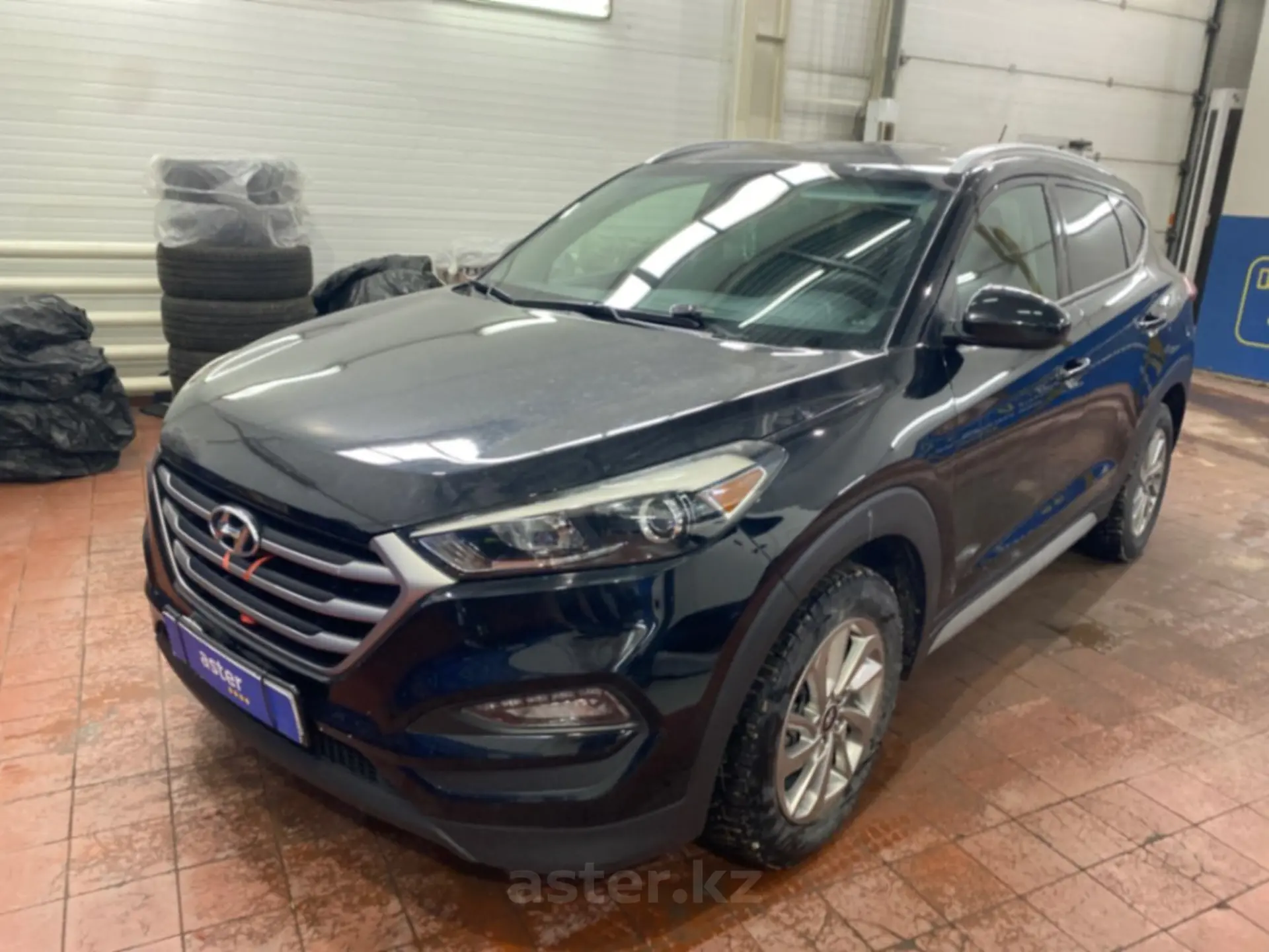 Hyundai Tucson 2017