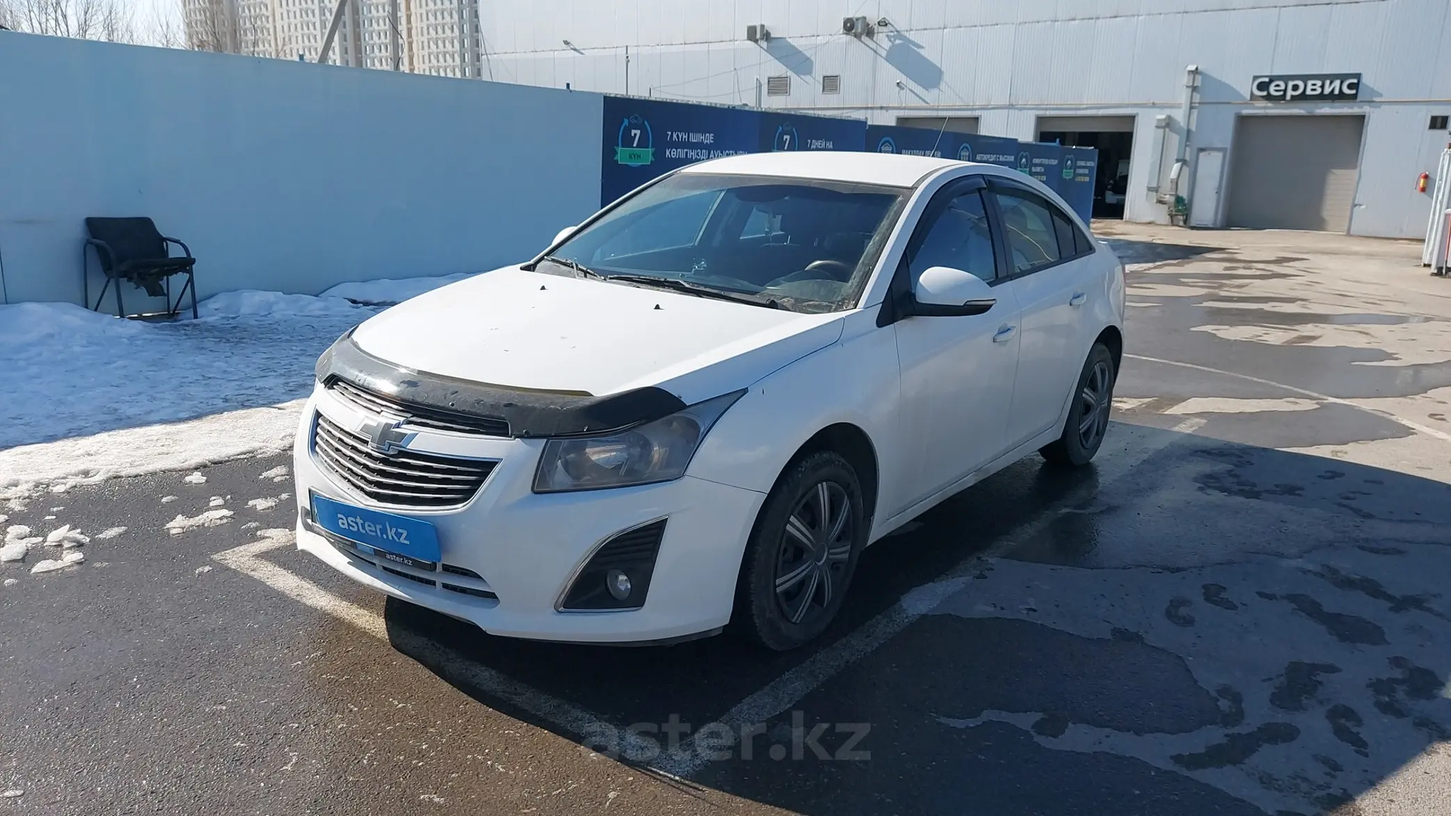 Chevrolet Cruze 2015