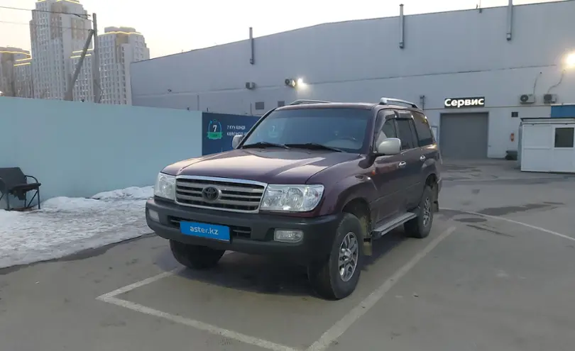 Toyota Land Cruiser 2002 года за 8 900 000 тг. в Шымкент