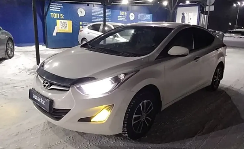 Hyundai Elantra 2014 года за 6 500 000 тг. в Усть-Каменогорск