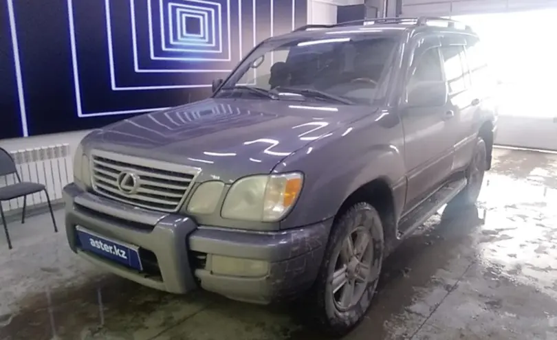 Lexus LX 2005 года за 12 000 000 тг. в Павлодар