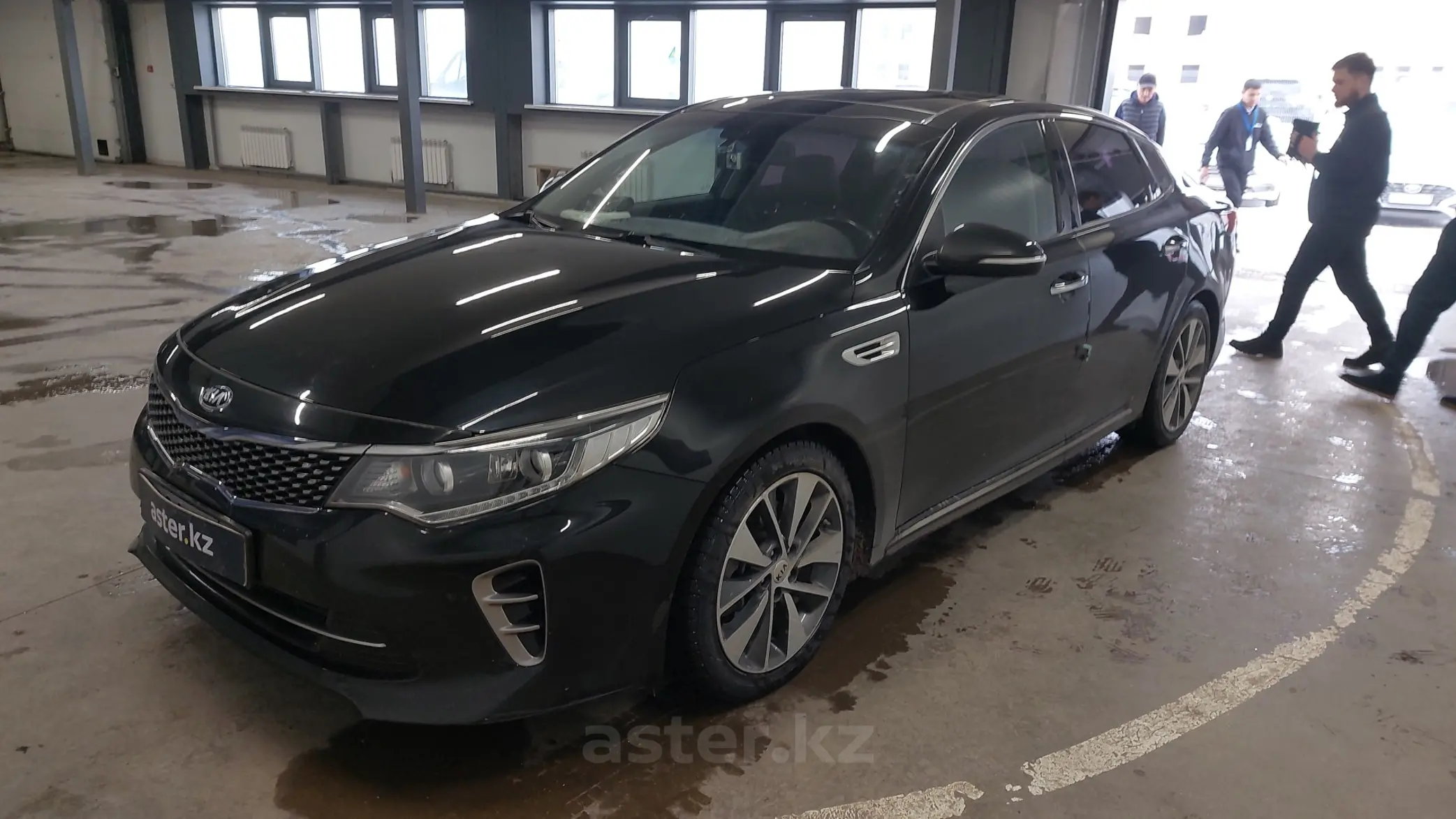 Kia K5 2016