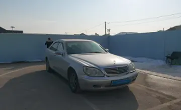 Mercedes-Benz S-Класс 1999 года за 3 500 000 тг. в Шымкент фото 2