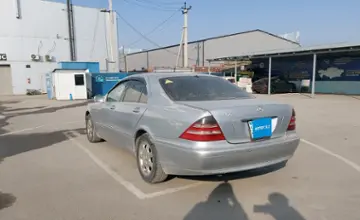 Mercedes-Benz S-Класс 1999 года за 3 500 000 тг. в Шымкент фото 4