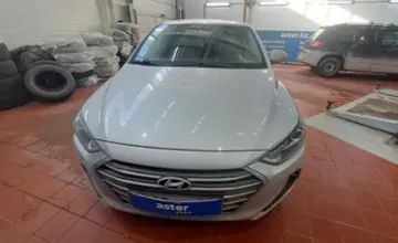 Hyundai Elantra 2017 года за 7 500 000 тг. в Астана фото 2