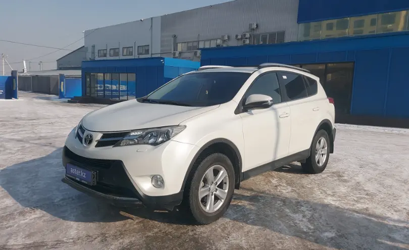 Toyota RAV4 2014 года за 11 000 000 тг. в Алматы