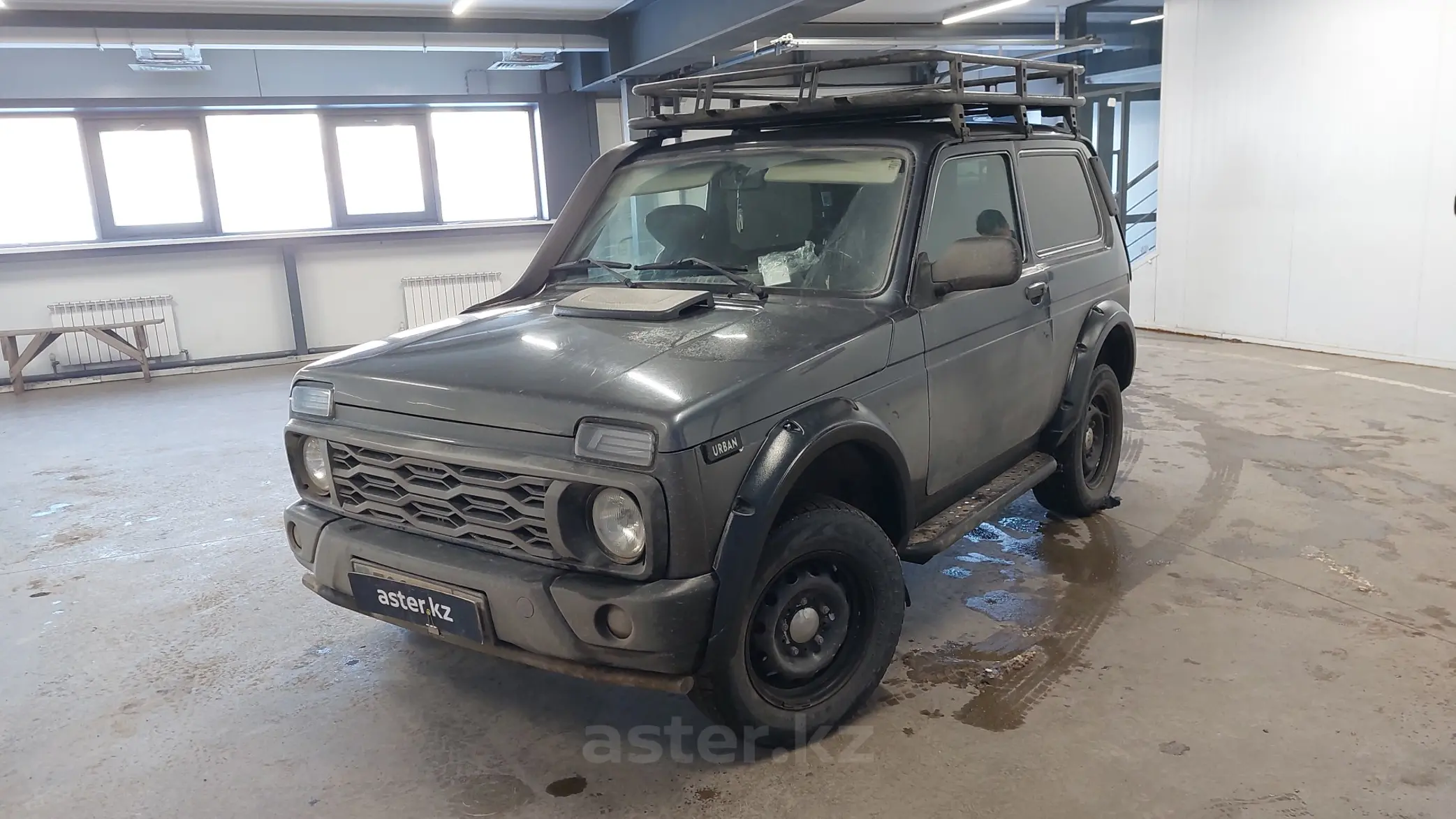 LADA (ВАЗ) 2121 (4x4) 2017